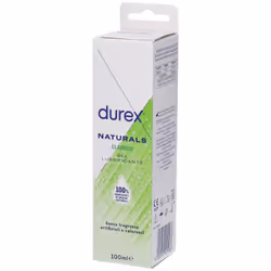 Durex Naturals Pure Gel Lubrificante è un gel lubrificante a base acquosa realizzato con ingredienti di origine vegetale, ris ...
