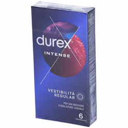 Durex Intense Orgasmic Profilattici Stimolanti 6 Profilattici