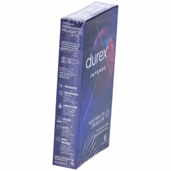 Durex Intense Orgasmic Profilattici Stimolanti 6 Profilattici