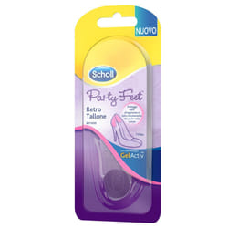 Dr. Scholl's Party Feet Retro Tallone Cuscinetti in gel 2 Pezzi