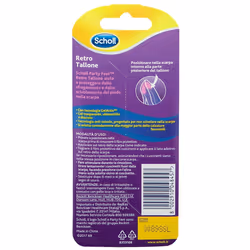 Dr. Scholl's Party Feet Retro Tallone Cuscinetti in gel 2 Pezzi