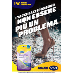 Dr. Scholl's Party Feet Ultra Slim Per Tacchi Alti 2 pezzi