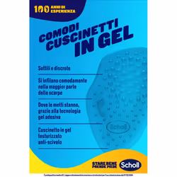 Dr. Scholl's Party Feet Ultra Slim Per Tacchi Alti 2 pezzi
