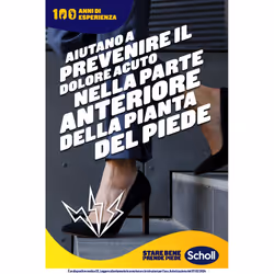 Dr. Scholl's Party Feet Ultra Slim Per Tacchi Alti 2 pezzi