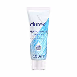 Durex Naturals Gel Lubrificante Idratante Naturale con Acido Ialuronico è un lubrificante in gel a base acquosa senza profumo ...