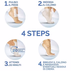 Scholl Pedimask Nutrirnte Nourish con Olio di Macadamia - Vista aggiuntiva 5