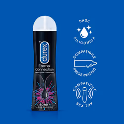 Durex Eternal Connection Gel Lubrificante a Lunga Durata 50ml