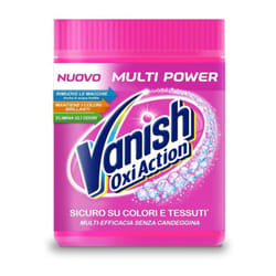 Smacchiatore oxi action 500 gr polvere salva colore okx - Vanish