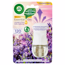 AIRWICK DIFFUSORE ELETTRICO COMPLETO LAVANDA IN FIORE Airwick Diffusore Elettrico Completo Lavanda in Fiore Scopri il piacere ...