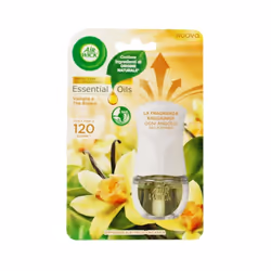 Airwick Diffusore Elettrico Completo Vaniglia e Thè Bianco Scopri il piacere di un ambiente sempre profumato con il diffusore ...