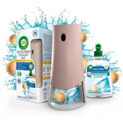 Air Wick - Airwick Active Fresh Deodorante per Ambienti Brezza Marina e Magnolia 228ml
