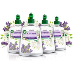 Air Wick - 4x Active Fresh a Lavanda Deodorante Per Ambienti Ricarica da 228ml x 4