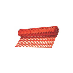 Tenax - rete da cantiere h 1,8X50 m 150 GR/M2 arancio