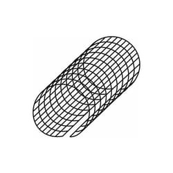 Tenax - rete per grondaie levex tube casa tetto