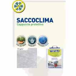 TENAX SPA 73308361, Antigelo, Protezione contro il vento, Trasparente, 17 g/m², 4 pz