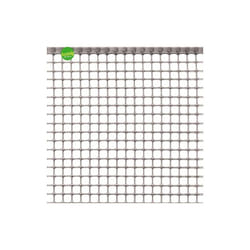 Rete quadra 10 marrone 500x50 cm