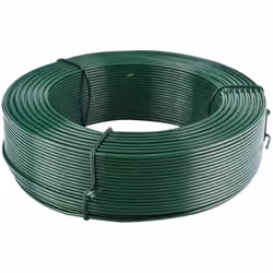 Malleabile e infrangibile, il filo di ferro plastificato è pratico sia per interni che per esterni. Questo riferimento ti per ...