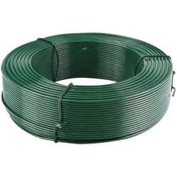 Filo metallico plastificato extra pesante verde 100 m Tenax recinzioni bordure legature giardino accessori