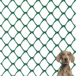 Rete salvaprato in plastica per cani 1X5 m verde Tenax animali giardino rete accessori