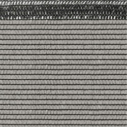 Soleado Rete Tessuta schermante ombreggiante, Grigio Chiaro, 2,00 x 10 m - Tenax