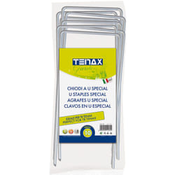 Tenax - 10 picchetti/chiodi a u special salvaprato accessori giardino
