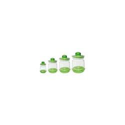 Cosmoplast - barattolo rotondo milleusi barocco mod. Piccolo ø cm. 9x14 h lt. 0,5 idroweb