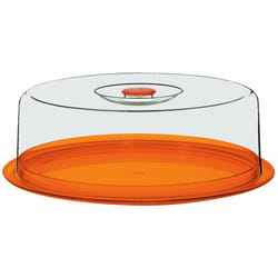 No Brand - Contenitore per Alimenti Copritorta Ø26xh13 cm - colori assortiti