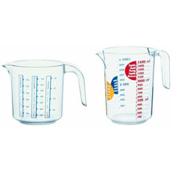 Cosmoplast - Caraffa Graduata Olimpia Grande ø cm: 12X29 h lt. 1,5