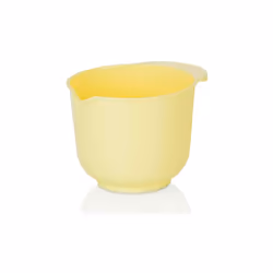 Coppa mixer antiscivolo. Adatta per mescolare impasti o preparare panna montata e creme. Igienica e facile da pulire. Adatta ...
