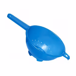 Codice: RD-464 Marca: COSMOPLAST. Colariso/pasta in plastica con manico. diametro cm 23.