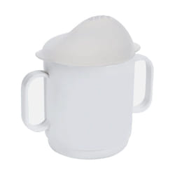 Cosmoplast - Bicchere Baby 2 Manici 25cl Bianco 262