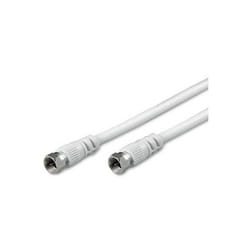 nuovaVideosuono 19/03 cavo coassiale 10 m Tipo F Bianco
