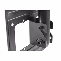 nuovaVideosuono LCD50 Supporto TV a parete 55" Nero - Vista aggiuntiva 7