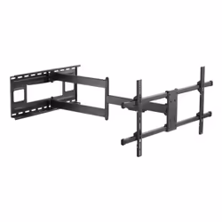 nuovaVideosuono 24LU092 Supporto TV a parete 2,03 m (80") Nero - Vista aggiuntiva 2