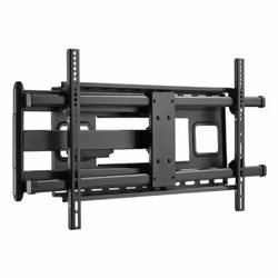 nuovaVideosuono 24LU092 Supporto TV a parete 2,03 m (80") Nero - Vista aggiuntiva 3