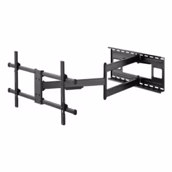 nuovaVideosuono 24LU092 Supporto TV a parete 2,03 m (80") Nero - Vista aggiuntiva 4