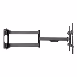 nuovaVideosuono 24LU092 Supporto TV a parete 2,03 m (80") Nero - Vista aggiuntiva 5