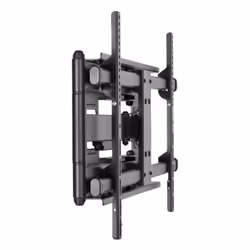 nuovaVideosuono 24LU092 Supporto TV a parete 2,03 m (80") Nero - Vista aggiuntiva 7