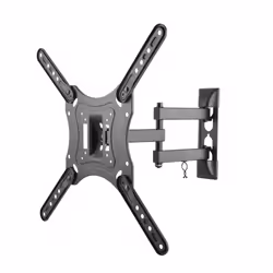 nuovaVideosuono N26 Supporto TV a parete 55" Nero - Vista aggiuntiva 4