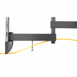 nuovaVideosuono N26 Supporto TV a parete 55" Nero - Vista aggiuntiva 5