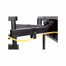nuovaVideosuono N124 Supporto TV a parete 75" Nero - Vista aggiuntiva 6