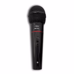 nuovaVideosuono 19HI003, Microfono dinamico, 75 dB, 13000 - 80000 Hz, Nero, NVS Nuova Videosuono, modelli 1/05 e 1/10, 600 Ω