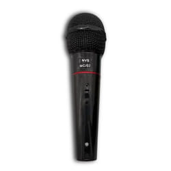 nuovaVideosuono 19HI003 microfono Nero Microfono dinamico
