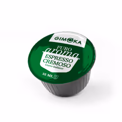 Gimoka Cremoso, Capsule caffè, Espresso, Multicolore, Oblo, Jovia, Circolo, Melody, Mini me, Genio, 160 pz, Borsa