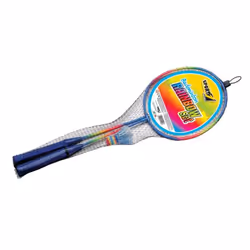 Mandelli Set Badminton Rainbow Racchette E Volano