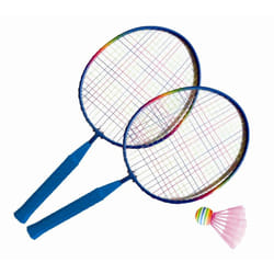 Mandelli Set Badminton Mini Rainbow - Racchette E Volano
