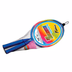 Mandelli Set Badminton Mini Rainbow - Racchette E Volano