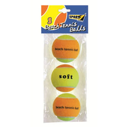 Mandelli Beach Tennis Balls Pro In Busta 3 Pz.