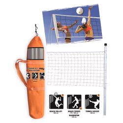 Mandelli Outdoor Set Multisport (Rete Pallavolo, Rete Tennis Etc..)