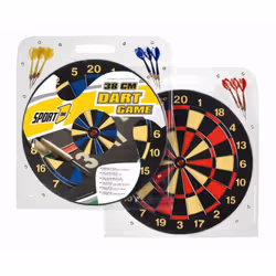 Mandelli Bersaglio Sport Diametro 38 Cm Con 6 Freccette In Bivalva